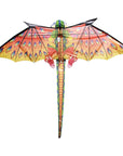 Brainstorm 76in 3D Dragon Yellow & Orange - Kitty Hawk Kites Online Store