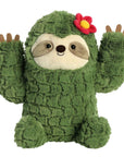 Green Cactus Sloth Plush - Kitty Hawk Kites Online Store