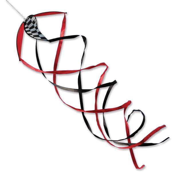22in Opt-Art Hypno Twister Kite Tail - Kitty Hawk Kites Online Store