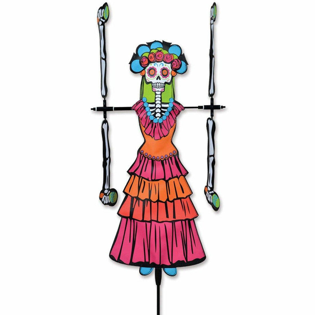 Day of The Dead Whirligig Woman - Kitty Hawk Kites Online Store