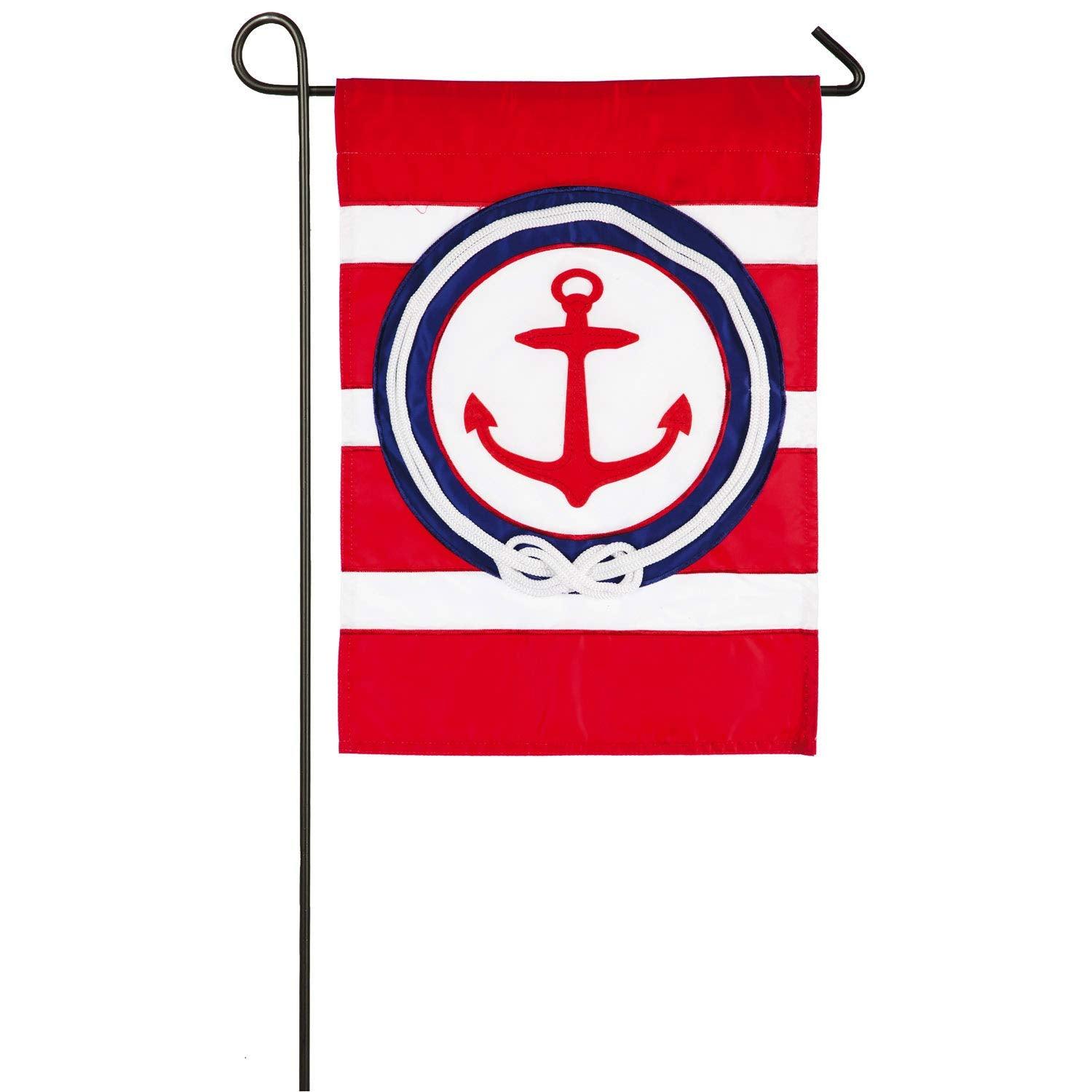 Outdoor Anchor Garden Flag - Kitty Hawk Kites Online Store