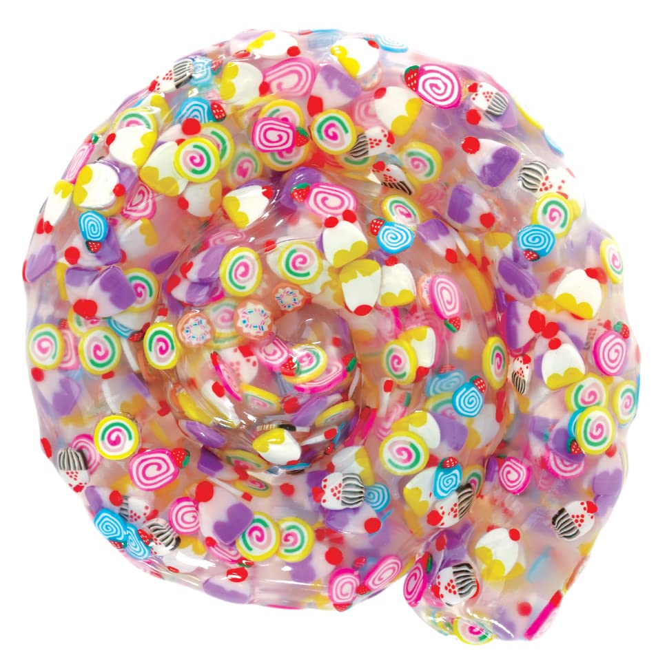 Crazy Aaron's Hide Inside Putty Playset - Sweet Surprise - Clear Putty with Hidden Pieces - Non-Toxic, Never Dries Out