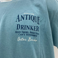 OBX Antique Drinker Beer Short Sleeve Tee - Kitty Hawk Kites Online Store