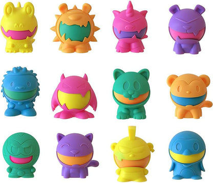 Nee Doh Dohjee Blind Box (1 Random Figure per Box)