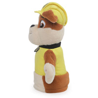 GUND Paw Patrol Rubble Hand Puppet Plush Stuffed Animal Dog - Kitty Hawk Kites Online Store