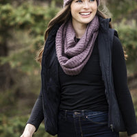 Ecofriendly Recycled Bottle Infinity Scarf - Taupe - Kitty Hawk Kites Online Store