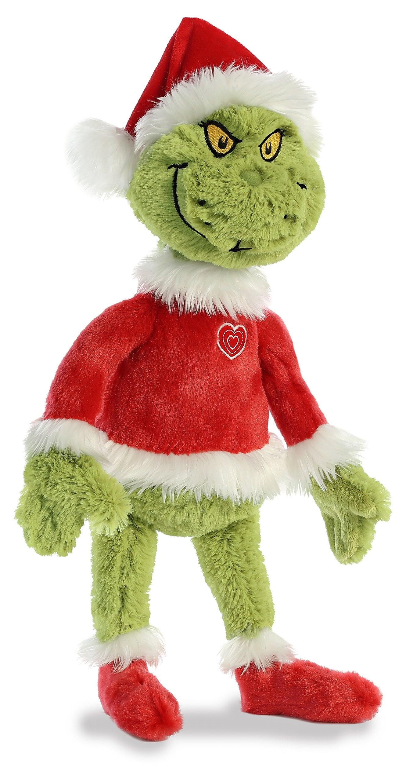 Santa Grinch 16" Plush - Kitty Hawk Kites Online Store