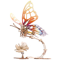 UGears 3D Mechanical Butterfly Kit - Kitty Hawk Kites Online Store