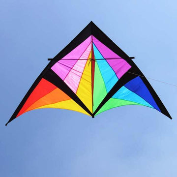 Giant Kite for Adults Easy to Fly, 9ft Huge Delta Kite-Flying Hoofer