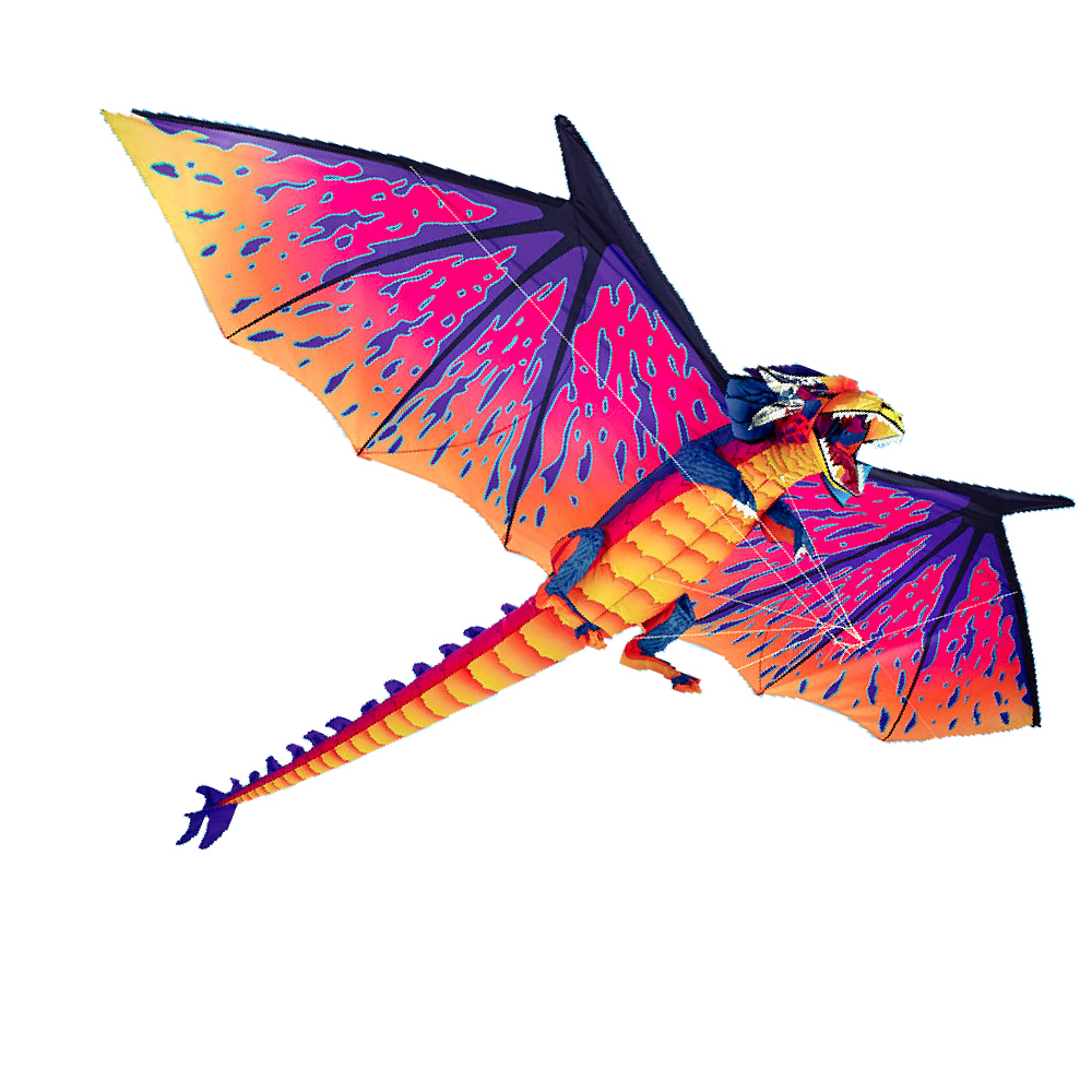 10ft Dragon Sky Giant Kite - Kitty Hawk Kites Online Store