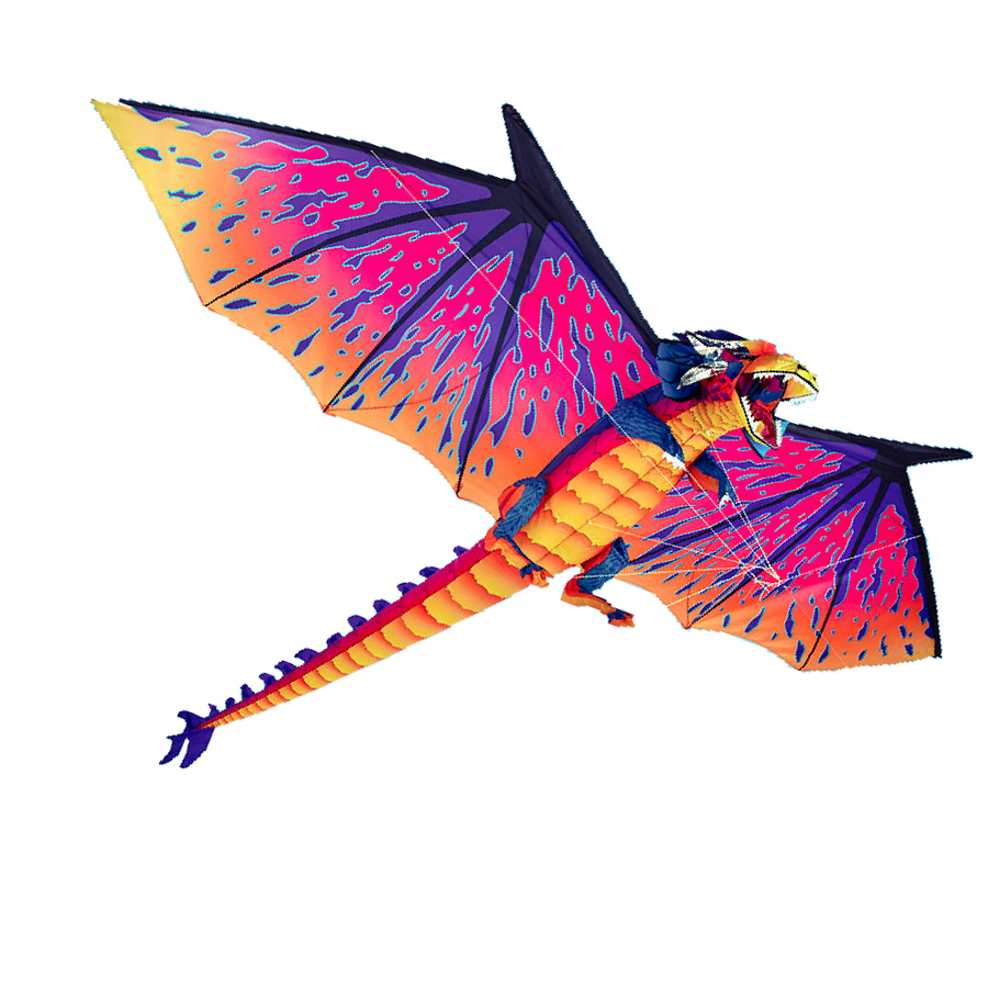 10ft Dragon Sky Giant Kite – Kitty Hawk Kites Online Store