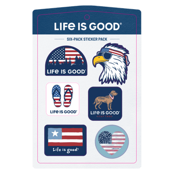 Americana Six Sticker Pack - Kitty Hawk Kites Online Store