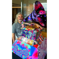 Shashibo Shape Shifting Box - Confetti - Laurence Gartel Artist Series Collection - Kitty Hawk Kites Online Store