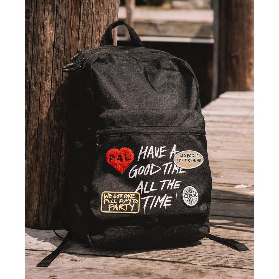 OBX Bumper Sticker Backpack - Kitty Hawk Kites Online Store