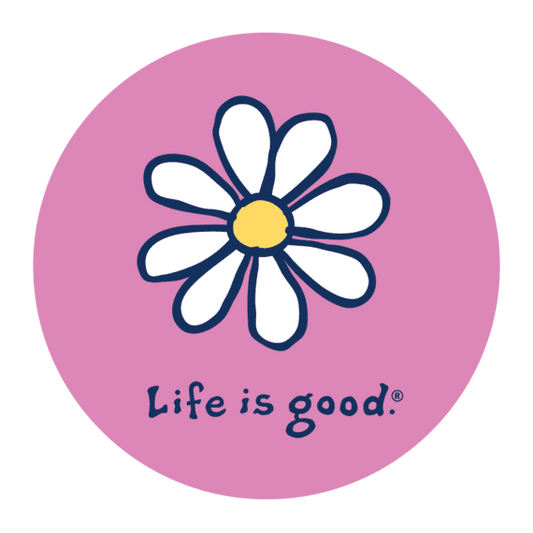 Vintage Daisy 4" Sticker - Kitty Hawk Kites Online Store