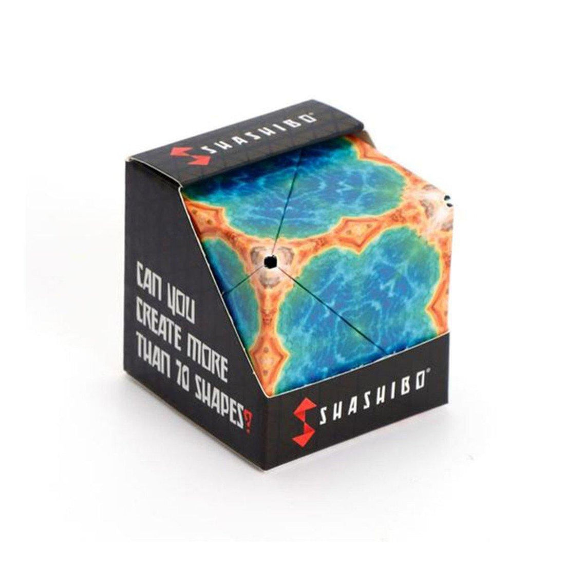 Shashibo Shape Shifting Box - Earth - Kitty Hawk Kites Online Store
