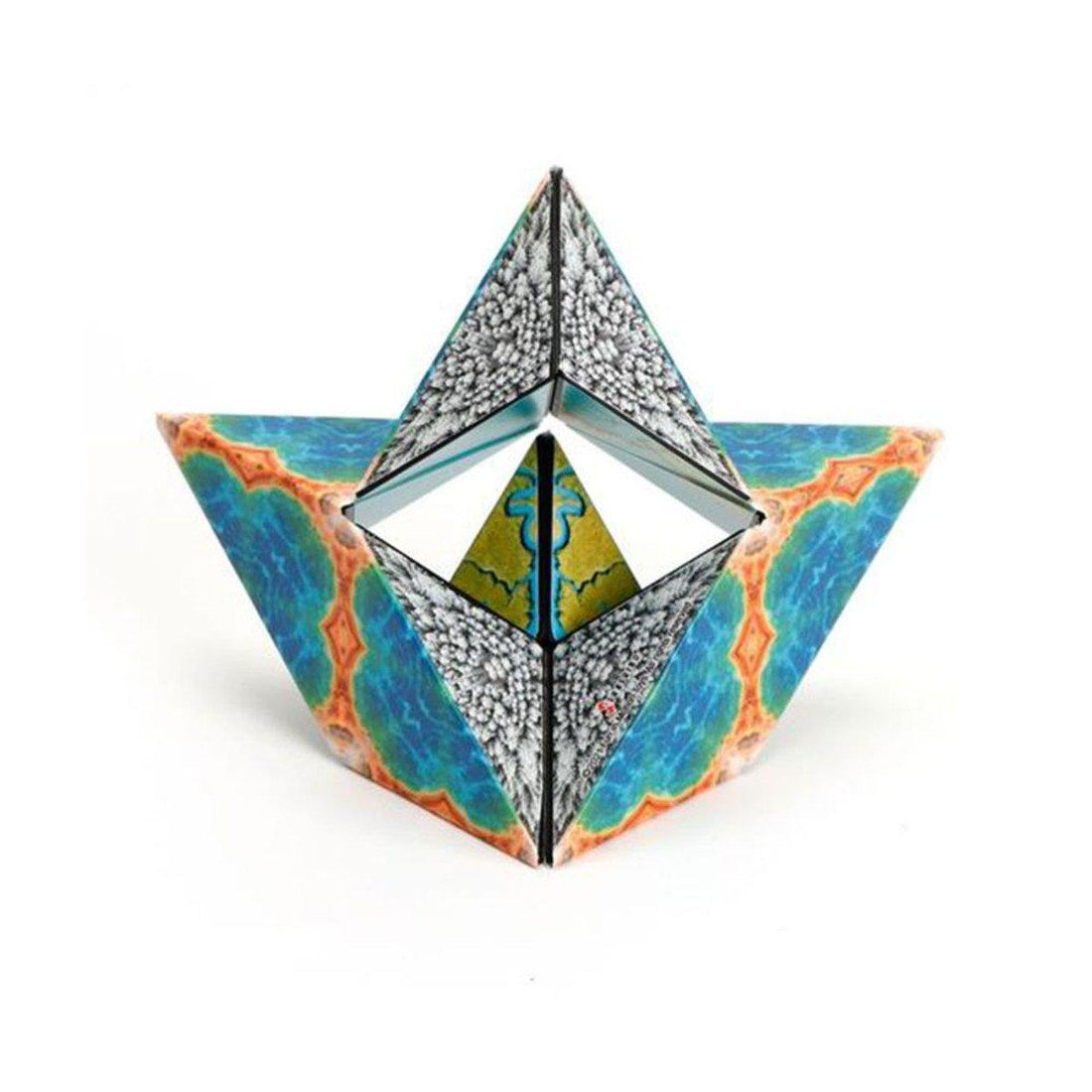 Shashibo Shape Shifting Box - Earth - Kitty Hawk Kites Online Store