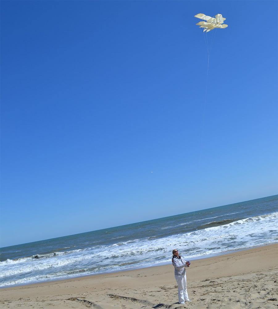 New Wright Flyer Airplane Kite - Kitty Hawk Kites Online Store