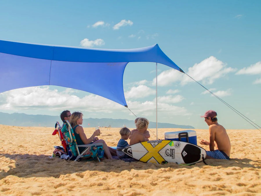 Neso Grande Sunshade - Periwinkle Blue - Kitty Hawk Kites Online Store