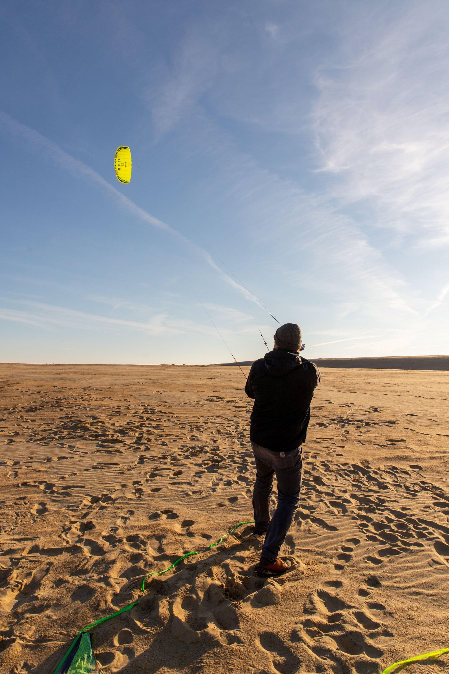 Prism Mentor 2.5 Power Kite - Kitty Hawk Kites Online Store