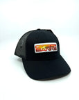 OBX Pier Black Hat - Kitty Hawk Kites Online Store