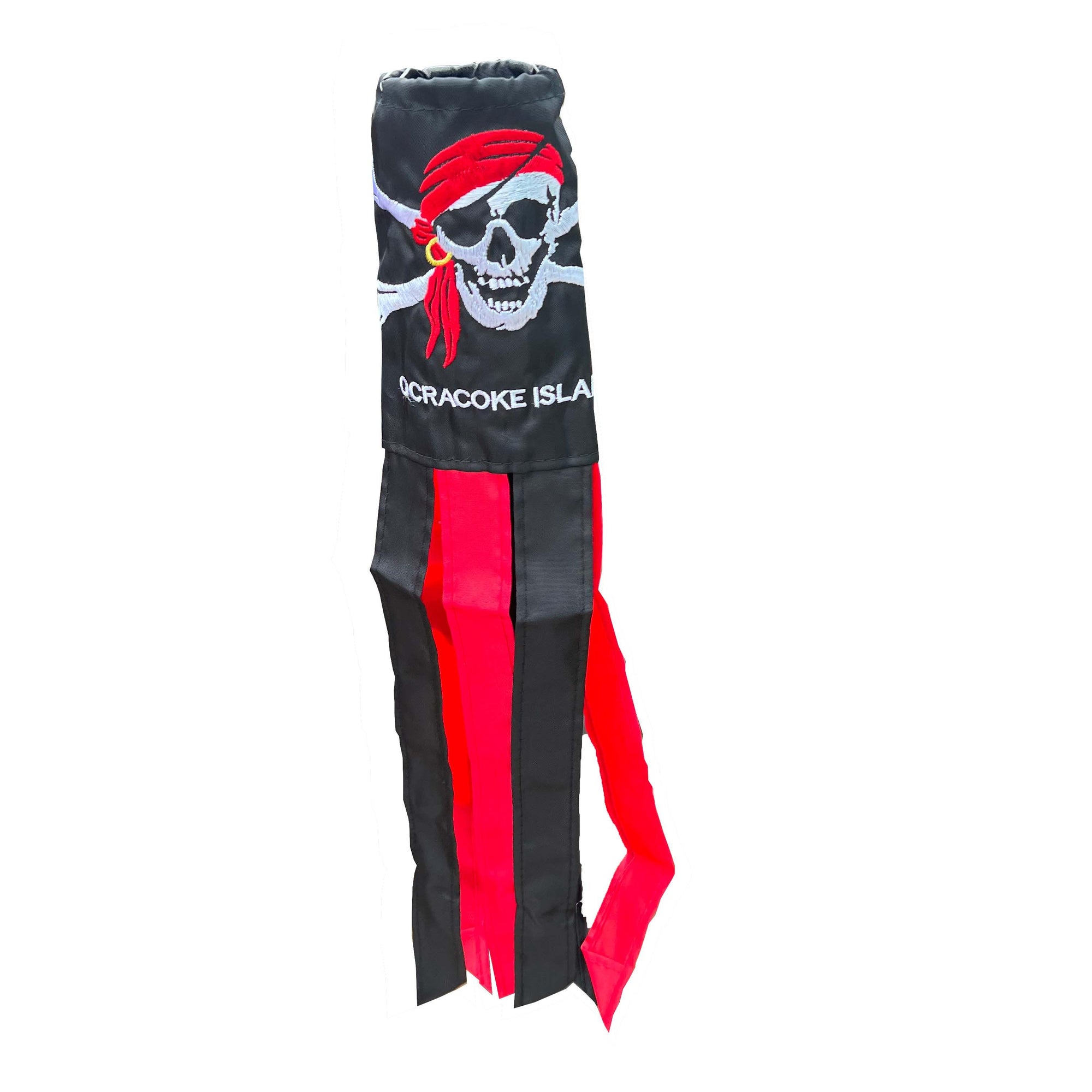 Ocracoke Pirate 18" Windsock - Kitty Hawk Kites Online Store