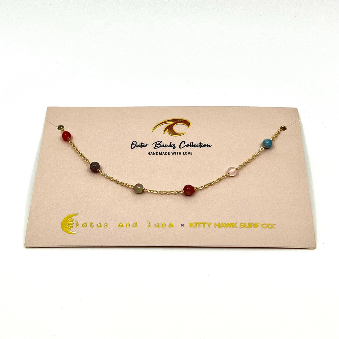 Amazon.com: Lotus and Luna Stone of the Earth Gold Dainty Healing Stone  Necklace (Aquamarine, Amethyst, White Quartz, Amazonite, Blue Labe Agate)  (Amazonite (Tranquility)): Clothing, Shoes & Jewelry