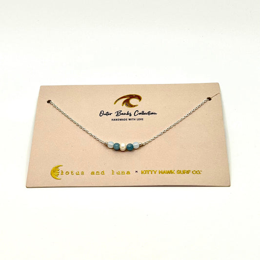 Lotus & Luna OBX Collection Amazonite - Kitty Hawk Kites Online Store