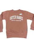 Outer Banks Burn Wash Crew Neck Sweatshirt