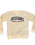 Outer Banks Burn Wash Crew Neck Sweatshirt