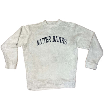 Outer Banks Collegiate Crew Neck Sweatshirt