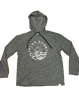 Outer Banks Waves Ribbed Hoodie