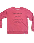 Kitty Hawk Surf CO Saltwater Heals Crew Neck