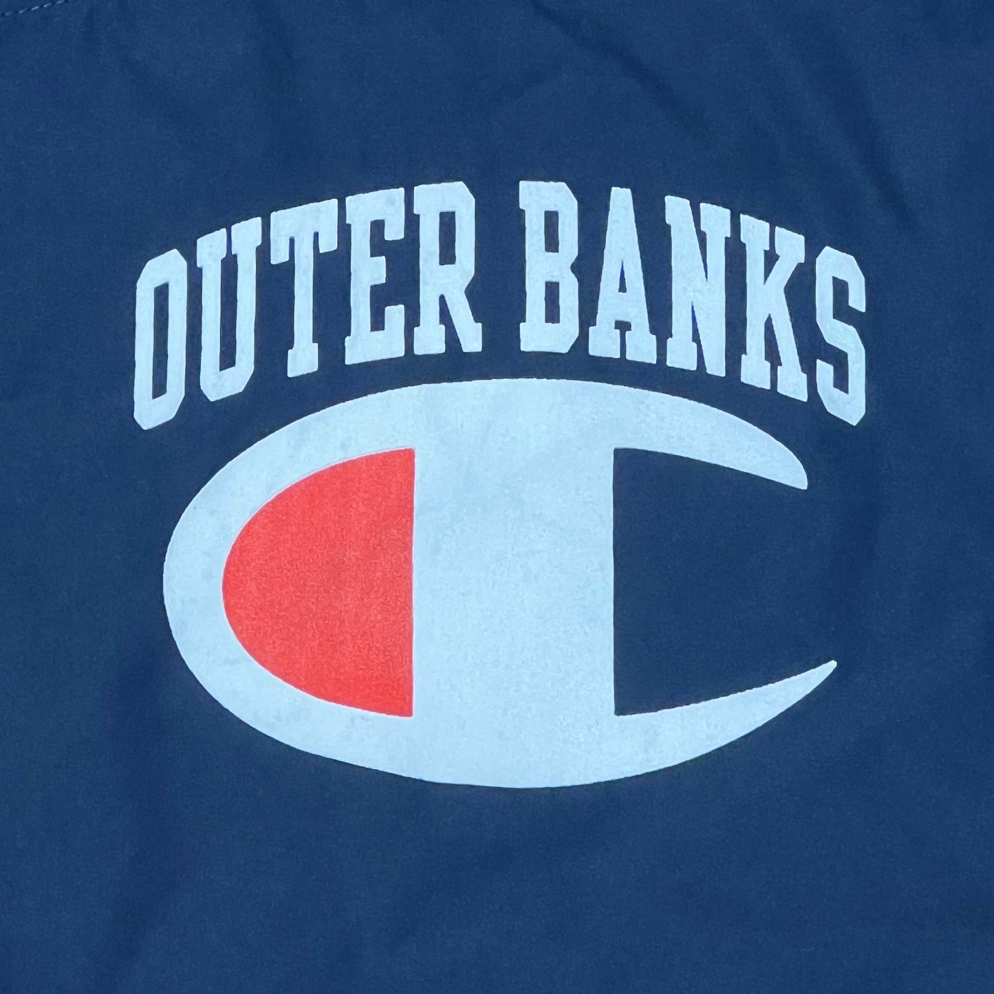 Outer Banks Champion Pack & Go Pullover - Navy