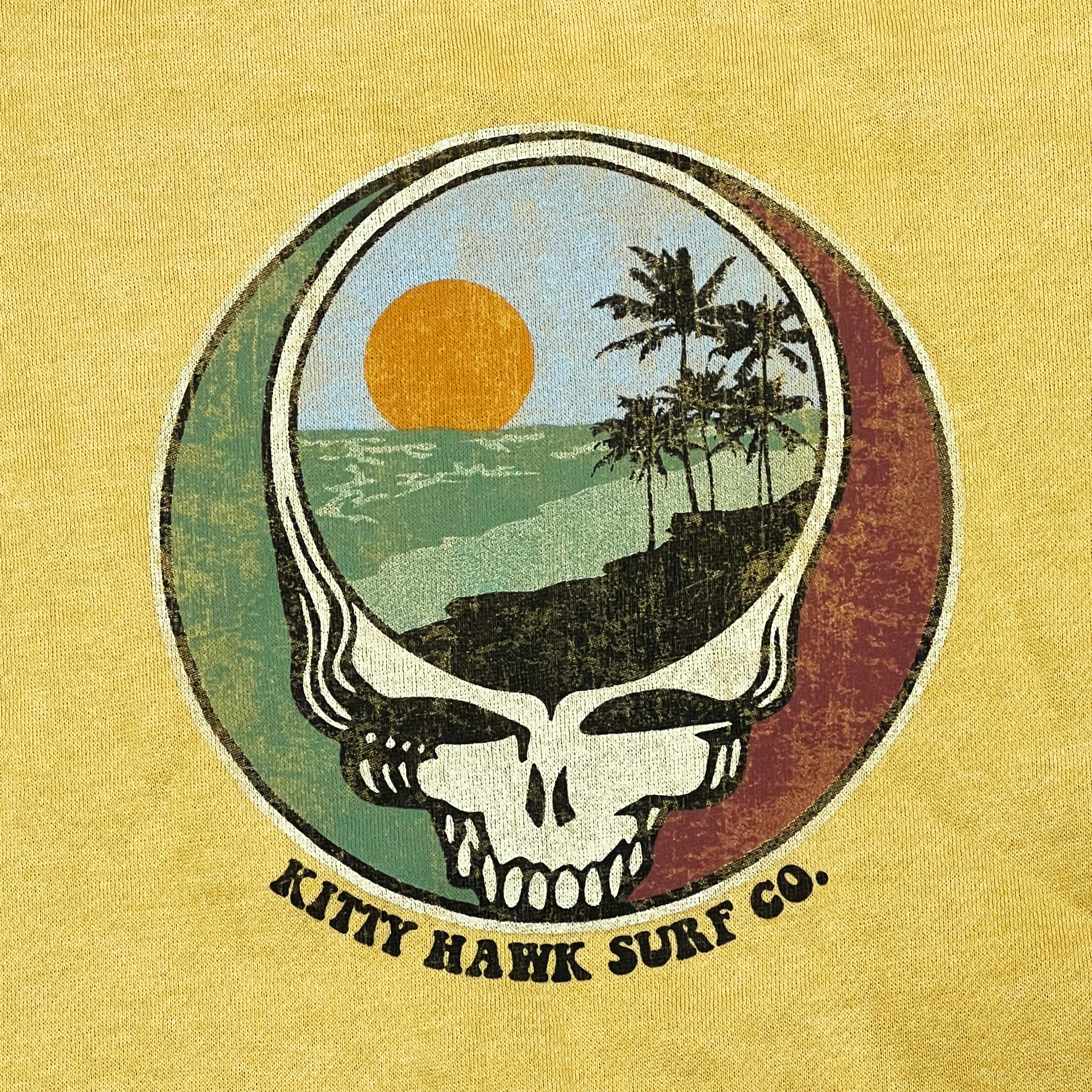 Kitty Hawk Surf Co. Cranial Maintenance Crew Neck Kitty Hawk Kites