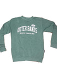 Outer Banks Burn Wash Crew Neck Sweatshirt