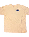 Outer Banks NC Floral Whale Short Sleeve Shirt