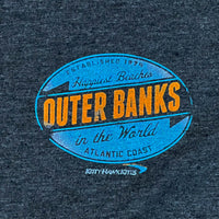 Outer Banks Happiest Beaches In The World T-Shirt