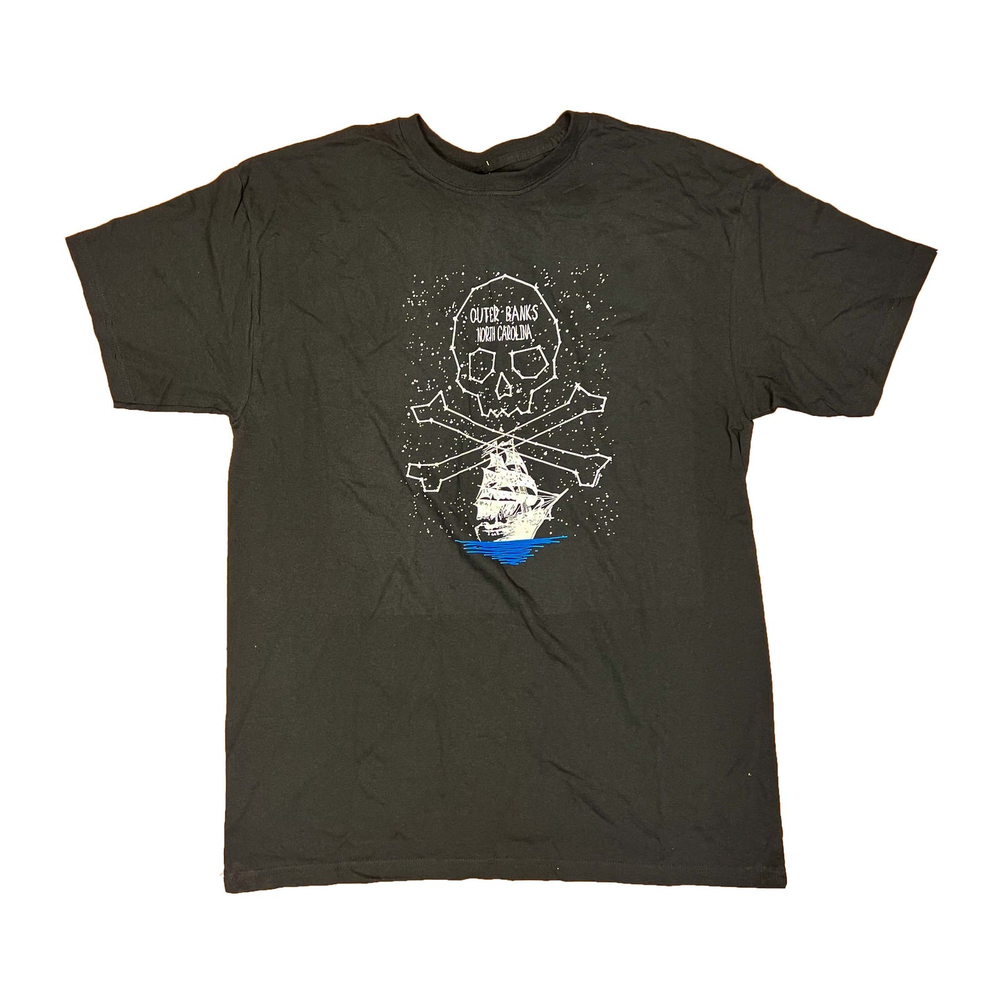 Outer Banks Pirate Constellation T Shirt