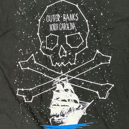 Outer Banks Pirate Constellation T Shirt