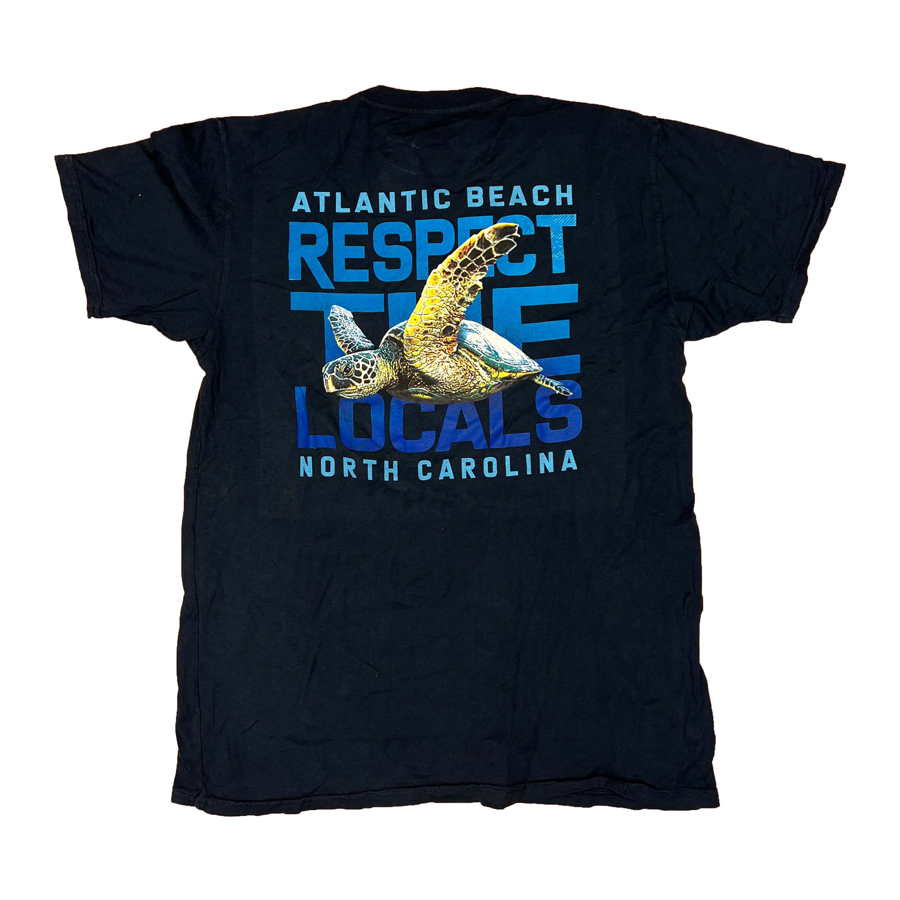 Atlantic Beach Respect The Locals T Shirt – Kitty Hawk Kites