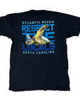 Atlantic Beach Respect The Locals T Shirt