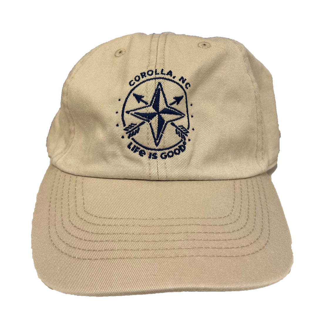 Life Is Good - Outer Banks Corolla Chill Hat – Kitty Hawk Kites Online Store