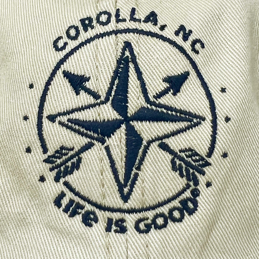 Life Is Good - Outer Banks Corolla Chill Hat