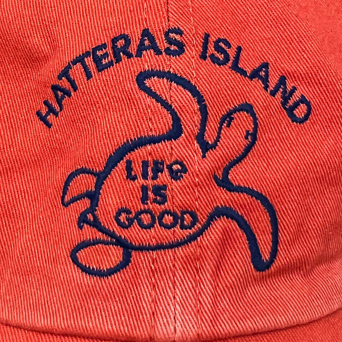 Life Is Good - Outer Banks Hatteras Chill Hat – Kitty Hawk Kites Online  Store