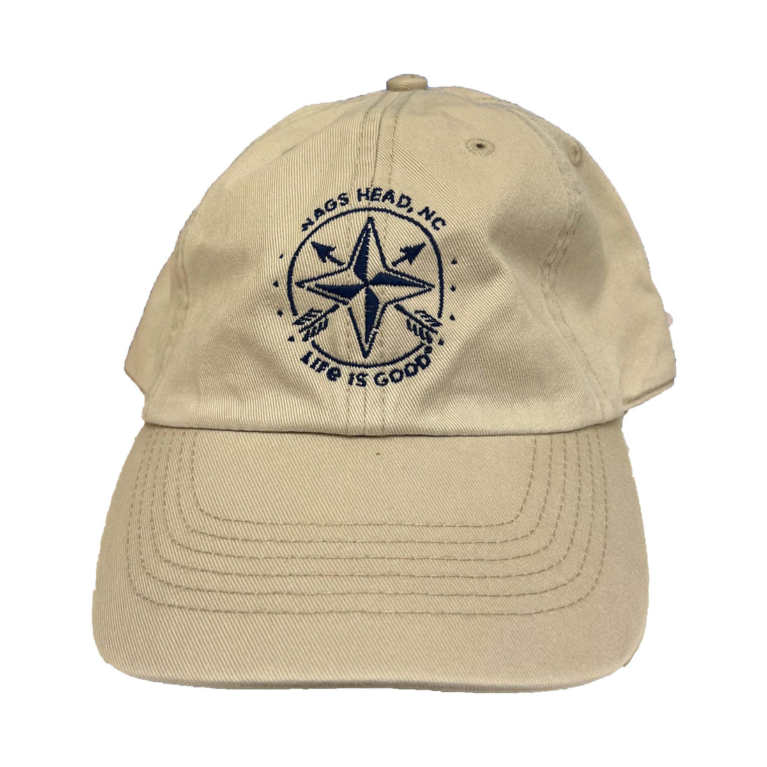 Life Is Good - Outer Banks Nags Head Chill Hat – Kitty Hawk Kites Online  Store