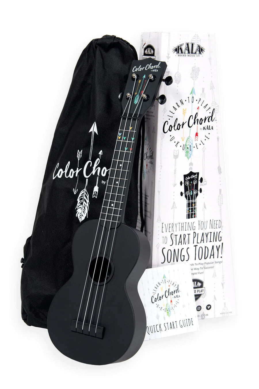 Kala Learn To Play Color Chord™ Ukulele - Kitty Hawk Kites Online Store