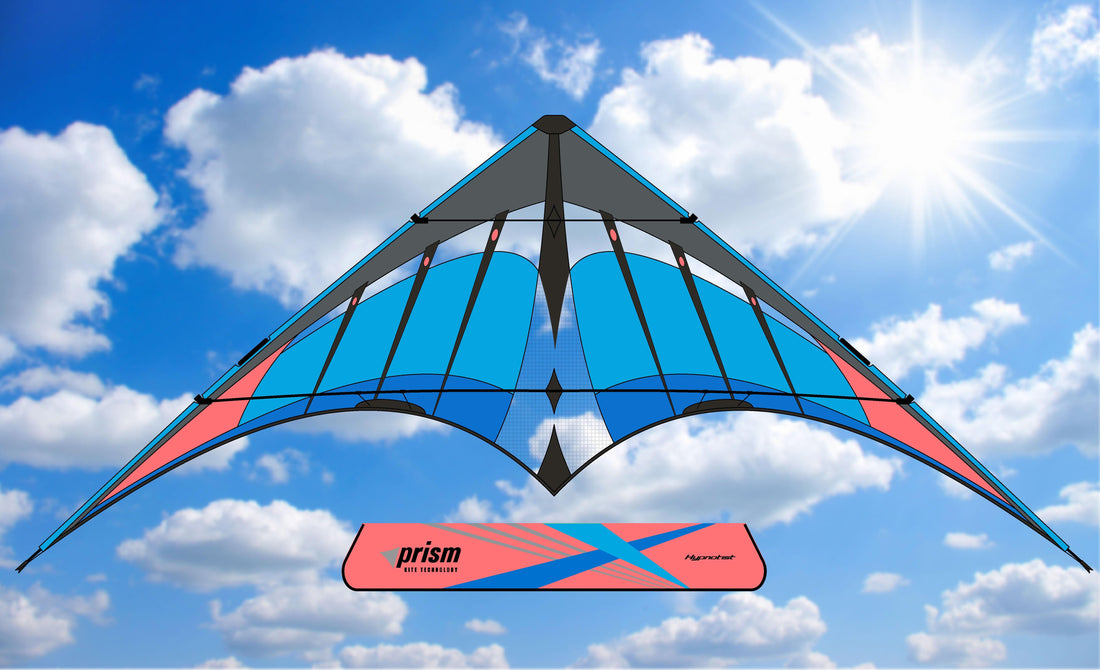 KHK Special Edition Prism Hypnotist Stunt Kite - Kitty Hawk Kites Online Store