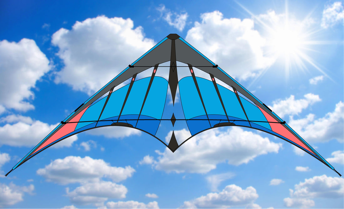 KHK Special Edition Prism Hypnotist Stunt Kite - Kitty Hawk Kites Online Store