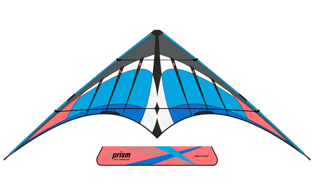 KHK Special Edition Prism Hypnotist Stunt Kite - Kitty Hawk Kites Online Store